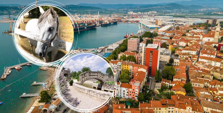SLOVENSKA ISTRA, Štanjel - Lipica - Koper - posjetite povijesne lokalitete, naučite nešto o lipicancima i razgledajte najveći slovenski priobalni grad