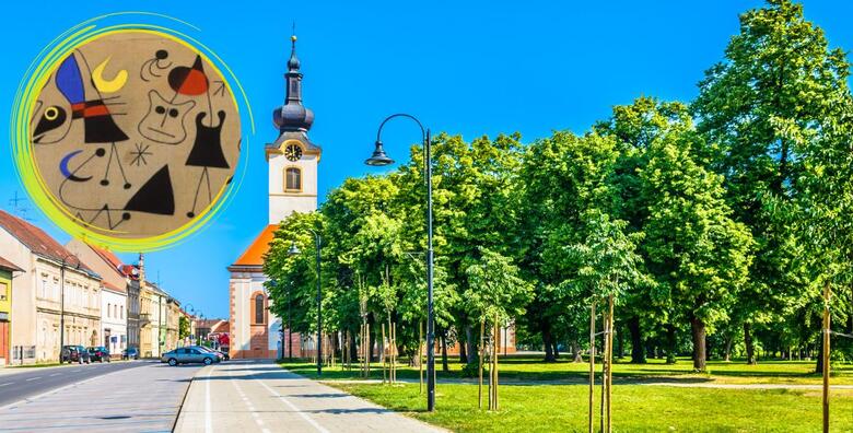 Izložba JOAN MIRÓ i Koprivnica, izlet