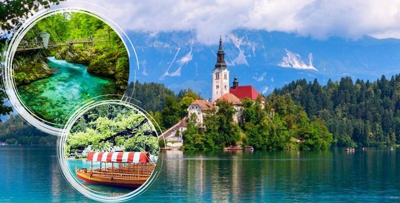 BLED I VINTGAR - doživite nestvarnu ljepotu kanjona ispunjenog slapovima i prošetajte uz najljepše slovensko jezero