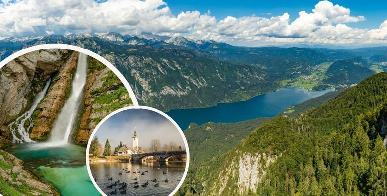 Bohinjsko jezero i slap Savica