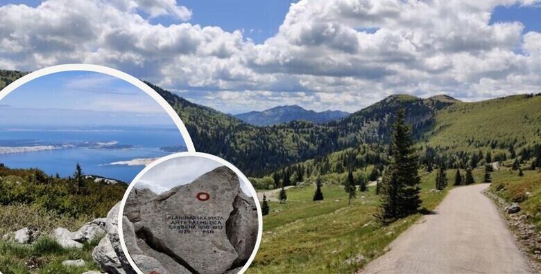Ponuda dana: Uživajte u najljepšim velebitskim predjelima i pogledu na Kvarnerski zaljev sa PREMUŽIĆEVE STAZE te istražite jedinstveni splet stjenovitih Rožanskih kukova (Putnička agencija Autoturist - Park ID kod: HR-AB-01-080015747)