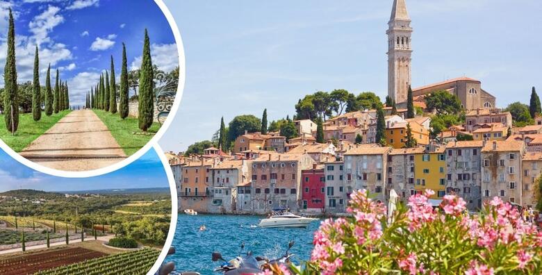 Histria Aromatica i Rovinj - razgledajte tematski park, grad Svete Eufemije te istarski gradić tradicionalne arhitekture