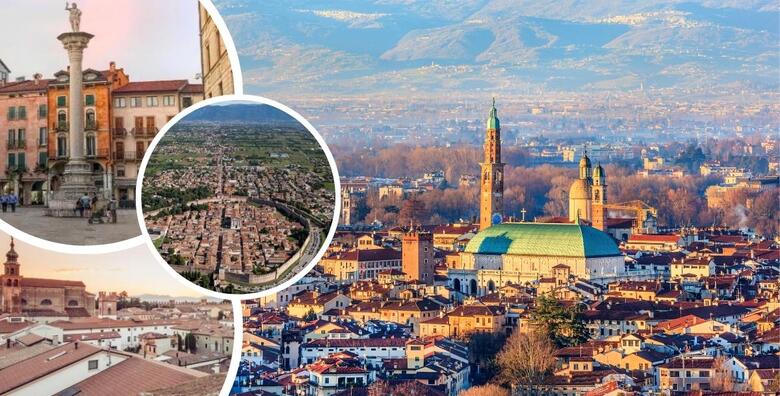 Cittadella i Vicenza - posjetite jedini europski grad koji je i danas opasan zidinama te uživajte u šetnji povijesnom jezgrom grada koja se nalazi pod zaštitom UNESCO-a