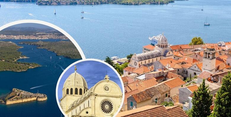 ŠIBENIK - posjetite Krešimirov grad i jedno je od najznačajnijih i najljepših graditeljskih ostvarenja u Hrvatskoj, katedralu sv. Jakova