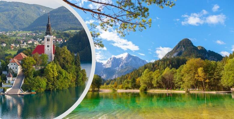 Doživite čaroliju slovenskih jezera BLEDA i JASNE te posjetite KRANJ koji je službeno najstarije naseljeno područje u Sloveniji