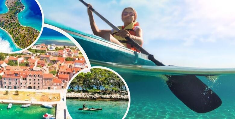 MORSKA KAJAK PUSTOLOVINA - krenite na morsku avanturu veslanja duž obale otoka Krapnja i poluotoka Oštrice uz posjet muzeju ronilaštva i očuvanog impozantnog bedema