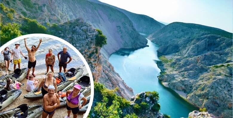 KAJAKOM NIZ ZRMANJU - istražite jednu od najljepših hrvatskih rijeka uz spektakularne prizore klisura, spilja, nedostupnih plažica i lokacija na kojima je sniman Winnetou