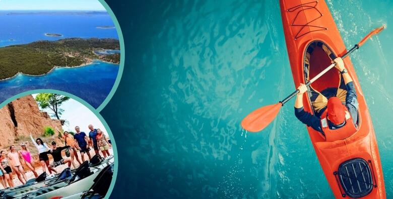 KAJAKOM DO VRGADE - odveslajte na nezaboravnu avanturu i otkrijte ljepote arhipelaga otočića koji vode do šumovite uvale na otoku Vrgadi