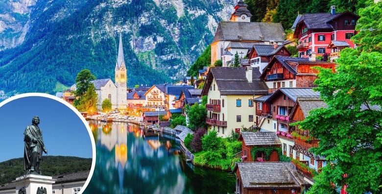 Austrijska jezera - razgledajte jedinstveni spoj nestvarno lijepe prirode i bogate tradicije u gradovima Hallstatt, St. Gilgen i St. Wolfgang