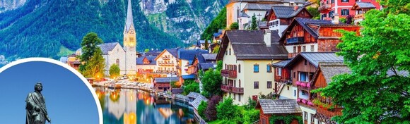 Austrijska jezera - razgledajte jedinstveni spoj nestvarno lijepe prirode i bogate tradicije u gradovima Hallstatt, St. Gilgen i St. Wolfgang