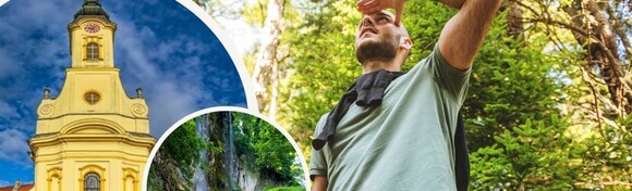 PARK PRIRODE PAPUK - prošećite Grofovom poučnom stazom te uživajte u prizorima jankovačkih jezera i slapa Skakavca uz posjet Požegi
