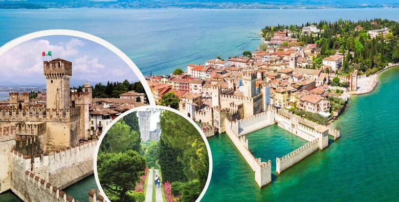 Sirmione i park Sigurta - posjetite obalu najvećeg talijanskog jezera Garde i uživajte u ljepotama pitoresknog prirodnog parka cvijeća