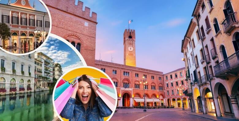 Jesenska avantura u ''maloj Veneciji'' - istražite povijesni talijanski grad Treviso i uživajte u shoppingu u Noventa di Piave Designer Outletu