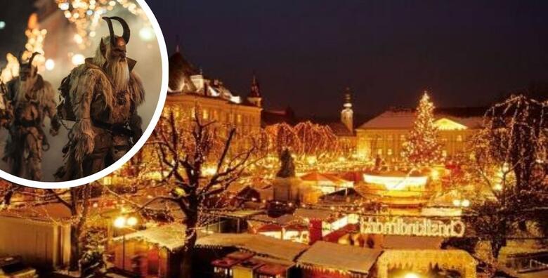 Povorka krampusa u Klagenfurtu - uživajte u predbožićnom ugođaju te u povorci od preko 1.000 maskiranih krampusa i svetih Nikola iz cijele Austrije