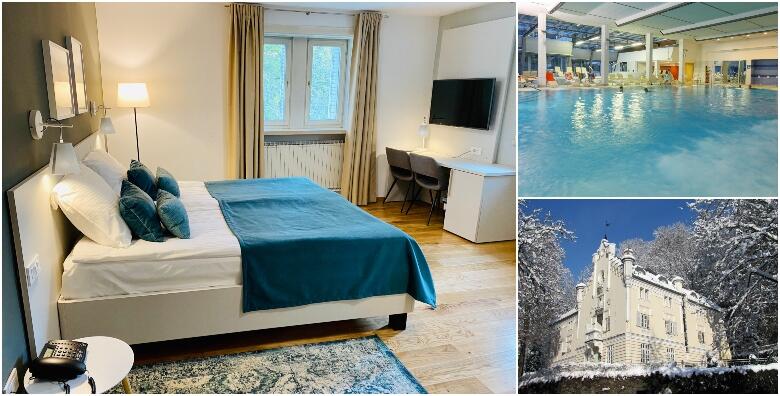 POPUST: 39% - Terme Dobrna, Slovenija - 2 noćenja s polupansionom za 2 osobe uz kupanje u termalnim bazenima u Hotelu Vita 4* ili Hotelu Villa Higiea 4* od 1.902 kn! (Terme Dobrna d.d. (Villa Higiea 4*))