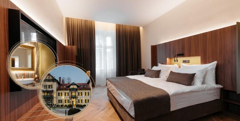 TERME DOBRNA, Hotel Švicarija 4* - 1 noćenje s polupansionom za 2 osobe + gratis paket za 1 dijete uz neograničeno korištenje bazena