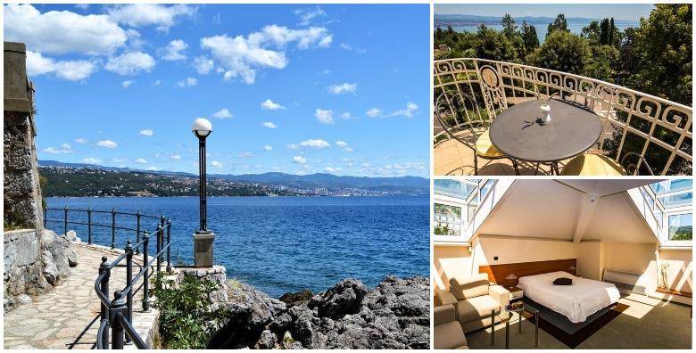 LAST MINUTE wellness odmor u Lovranu! 2 ili 3 noći za dvoje u Villi Eugenia 4* od 737 kn!