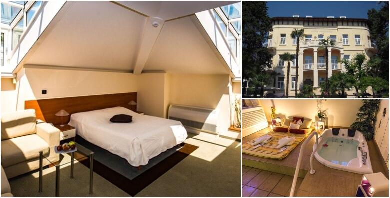 LOVRAN - 2 noćenja s doručkom za dvoje u hotelu Villa Eugenia 4* za 799 kn!