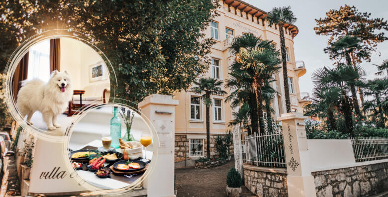 Ponuda dana: LOVRAN - uživajte TIK UZ MORE uz 1 ili više noćenja s bogatim doručkom i privatnim korištenjem wellness oaze za dvoje u Hotelu Villa Eugenia 4* (Villa Eugenia 4*)