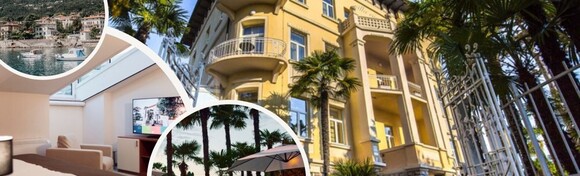 Wellness odmor u Lovranu - 1 ili više noćenja s bogatim doručkom za dvoje + GRATIS paket za 1 dijete do 2,99 godina u Hotelu Villa Eugenia 4*