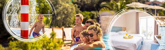 Luksuzno ljetovanje na Korčuli - 7 noćenja s polupansionom u Port9 resort 4* by Aminess za 2 odraslih i 1 dijete 7 do 12,99 godina uz korištenje bazena, wellnessa i animaciju