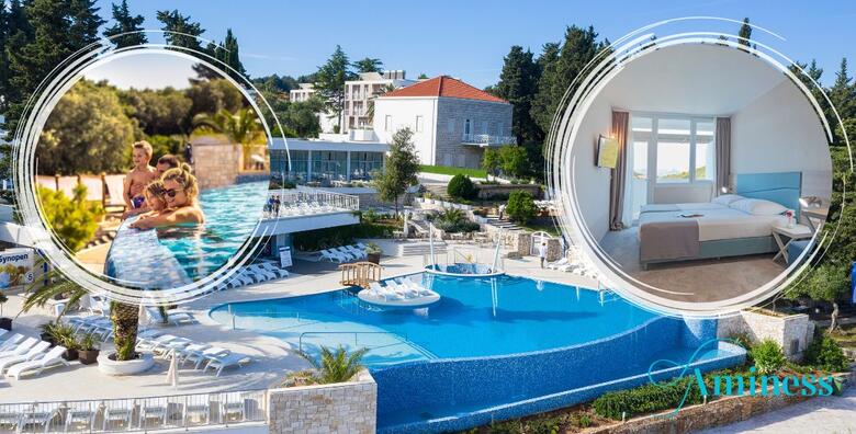 Ponuda dana: FIRST MINUTE u Port9 resortu 4* na Korčuli - 7 noćenja s polupansionom za 2 odraslih i 2 djece u suiteu s balkonom i uz korištenje INFINITY bazena i animaciju (Port9 Resort 4* by Aminess)