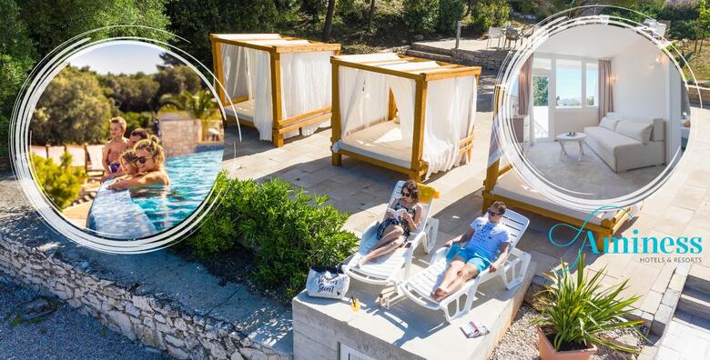 LJETO u Port9 resortu 4* na Korčuli - 4 noćenja s polupansionom za 2 odraslih i 1 dijete 7 do 12,99 godina u suiteu s balkonom i uz korištenje INFINITY bazena i animaciju