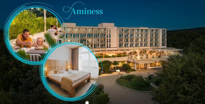 Ponuda dana: Hotel Magal 3* by Aminess - 2 noćenja s polupansionom za 2 osobe i 1 dijete do 6,99 godina u Njivicama uz blizinu plaže (Hotel Magal 3* by Aminess)