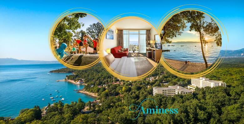 KRK, Njivice – 2 noćenja s polupansionom u Hotelu Magal 3* by Aminess za 2 osobe i 1 dijete do 6,99 godina u superior junior suite s balkonom na morskoj strani