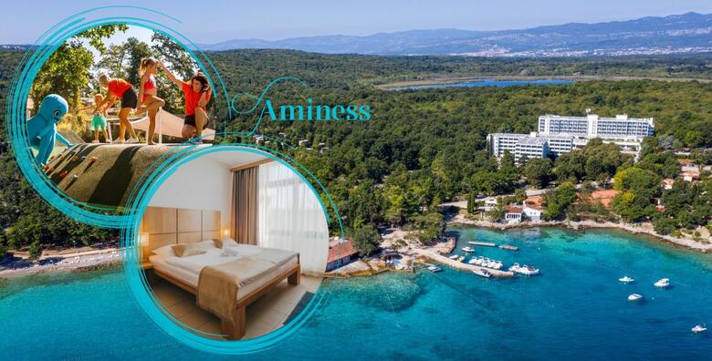 Hotel Magal 3* by Aminess - 2 noćenja s polupansionom za 2 odrasle osobe i 1 dijete 14 god nadalje ili treća odrasla osoba u Njivicama na Krku u modernom hotelu u blizini plaže