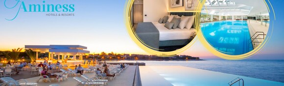 NOVIGRAD - 2 ili 4 noćenja s polupansionom za dvoje u Hotelu Maestral 4* by Aminess uz neograničeno korištenje najvećeg unutarnjeg bazena u Istri s ostakljenim krovom