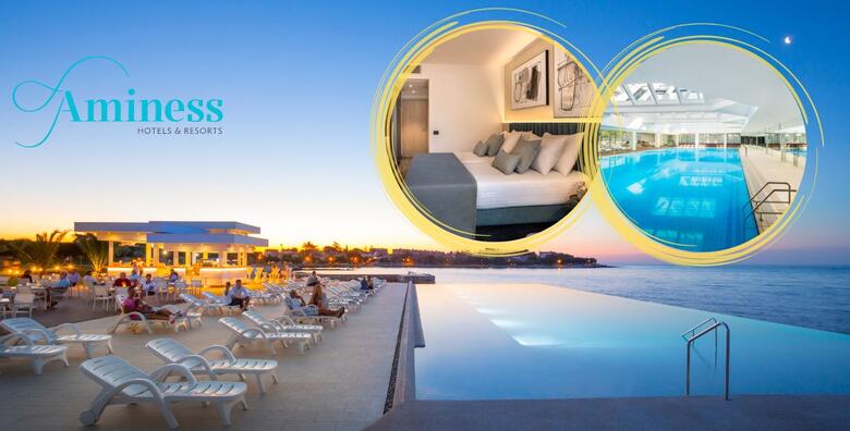 NOVIGRAD – 2 ili 4 noćenja s polupansionom za dvoje u Hotelu Maestral 4* by Aminess uz neograničeno korištenje najvećeg unutarnjeg bazena u Istri s ostakljenim krovom