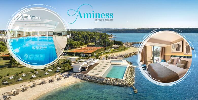 Ponuda dana: Obiteljski odmor u Hotelu Maestral 4* by Aminess, Novigrad - 2 noćenja s polupansionom za 2 odraslih i 1 dijete uz korištenje bazena, fitnessa, igraonice i Punto Mare fun zone (Hotel Maestral by Aminess 4*)