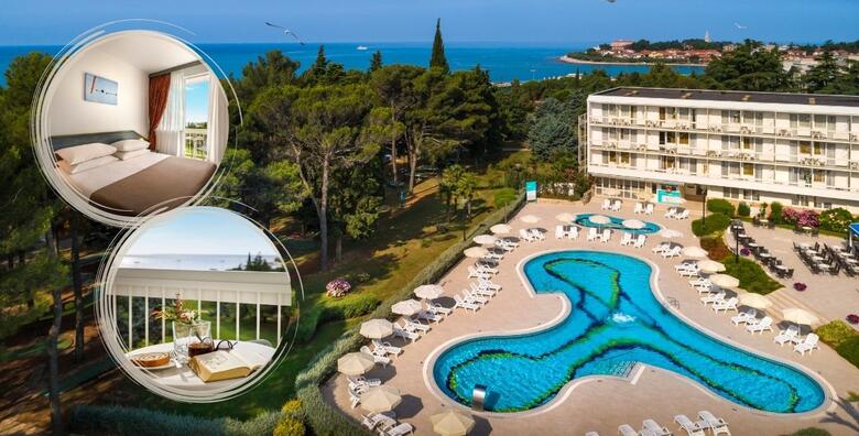 Ponuda dana: POSEBNA PONUDA - Aminess Laguna Hotel 3* - raspakirajte kofere i opustite se u mirnom okruženju borove šume uz 2 noćenja za 2 osobe i 1 dijete (Aminess Laguna Hotel 3*)