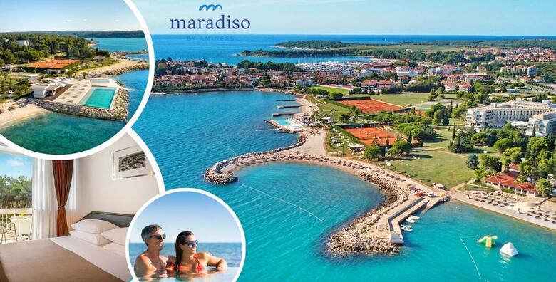 POSEBNA PONUDA! Laguna Maradiso Hotel 3* by Aminess - opuštanje u okruženju borove šume uz 2 noći s polupansionom za 2 odrasle osobe bez ili sa 1 djetetom do 11,99 godina