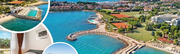POSEBNA PONUDA! Laguna Maradiso Hotel 3* by Aminess - 3 noćenja s polupansionom za 2 odrasle osobe bez ili sa 1 djetetom do 11,99 godina na samo 50 m od šljunčane plaže