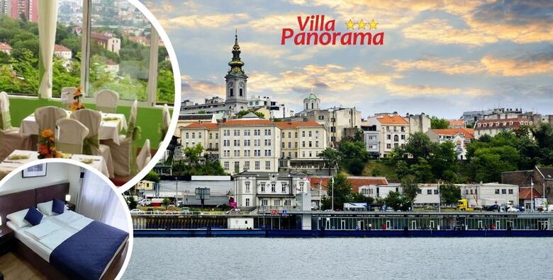 POPUST: 39% - BEOGRAD - 2 noćenja s doručkom za dvoje i 1 dijete do 5,99 godina u Hotelu Villa Panorama 3* uz nezaboravan pogled na cijeli južni Beograd (Hotel Vila Panorama 3*)