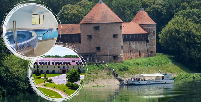 Ponuda dana: Početak ljeta u raskošnom stilu uz 1, 2 ili 3 noćenja s polupansionom za dvoje uz panoramsku vožnju brodom, opuštanje u bazenu i wellnessu u Hotelu Dvorac Jurjevec 4* (Hotel Dvorac Jurjevec 4*)
