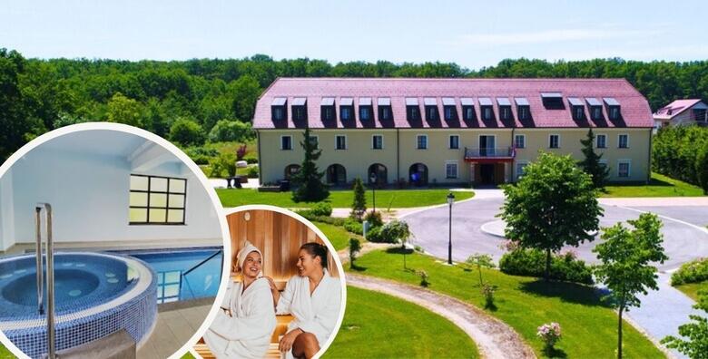 Ponuda dana: Proljetni odmor u aristokratskom stilu Hotela Dvorac Jurjevec 4* - 1, 2 ili 3 noćenja s doručkom za dvoje u blizini Zagreba uz grijani bazen, jacuzzi i finsku saunu (Hotel Dvorac Jurjevec 4*)