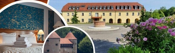 Odmor iz bajke u aristokratskom stilu Hotela Dvorac Jurjevec 4* - 1, 2 ili 3 noćenja s doručkom za dvoje u blizini Zagreba uz grijani bazen, jacuzzi i finsku saunu