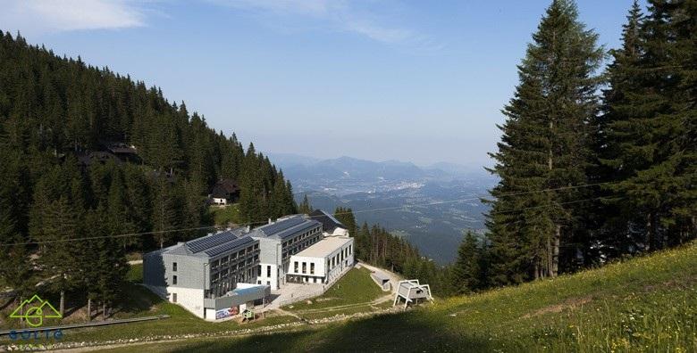 Hotel Golte 4* - 3 noćenja u apartmanu za 5 osoba uz wellness i zipline za 1.530 kn!