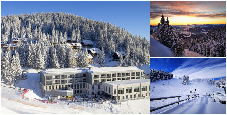 Ponuda dana: SLOVENIJA - skijaško opuštanje na Golteu uz 2 noćenja s polupansionom za dvoje i 10% popusta na ski karte + wellness i saune u Hotelu Montis 4* za 3.045 kn! (Hotel Montis 4*)