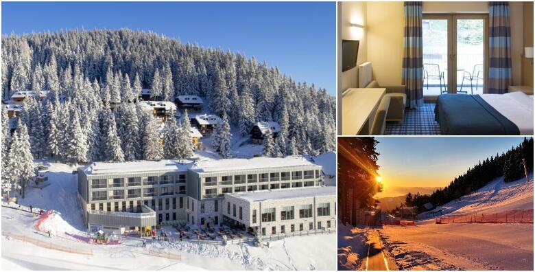 SLOVENIJA - uživajte u skijaškom odmoru na Golteu uz 2 noćenja s polupansionom za dvoje uz neograničen ulaz u svijet wellnessa i sauna u Hotelu Montis 4* za 2.143 kn!