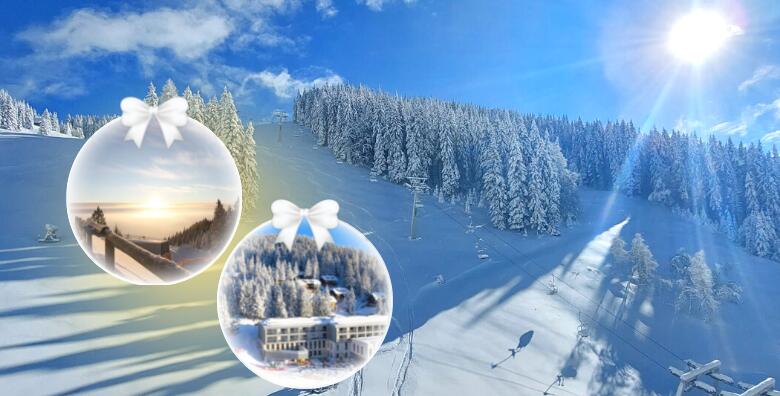 Wellness Hotel Montis 4* na skijalištu - zimski odmor u zagrljaju planine uz 2 noćenja s polupansionom za dvoje + gratis paket za dijete do 5,99 godina uz saune i masažu leđa