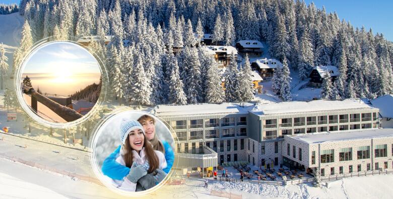 Wellness Hotel Montis 4* na skijalištu - 2 noćenja s polupansionom za dvoje + gratis paket za dijete do 5,99 godina uz korištenje sauna i popust na ski kartu