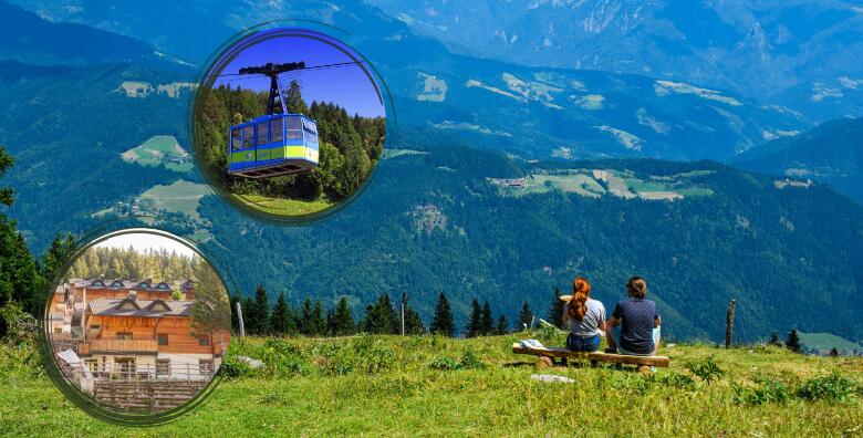 Ponuda dana: Proljetni odmor u Alpama! - Povedite obitelj i prijatelje na odmor na čak 1.410 m nadmorske visine uz 2 noćenja za do 10 osoba u apartmanima Montis (Apartmani Montis)
