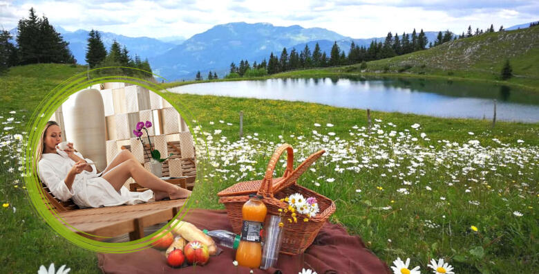 Ponuda dana: Wellness Hotel Montis 4* - proljetni odmor u planinama uz 1 ili više noćenja s polupansionom uz saune i masažu za dvoje (Hotel Montis 4*)