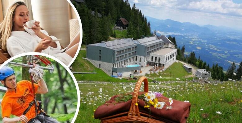 ADRENALINSKI I SPA ODMOR u Wellness Hotelu Montis 4*, Slovenija - 2 noćenja s polupansionom za dvoje uz saune, masažu, fitness te adrenalinski doživljaj po izboru