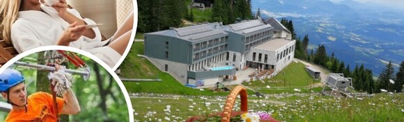 ADRENALINSKI I SPA ODMOR u Wellness Hotelu Montis 4*, Slovenija - 2 noćenja s polupansionom za dvoje uz saune, masažu, fitness te adrenalinski doživljaj po izboru