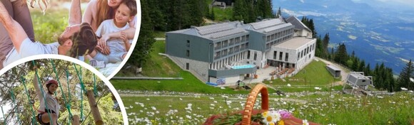 OBITELJSKA AVANTURA - 2 noći s polupanisonom za 2 odrasle osobe i do 2 djece uz ulaz u avanturistički park ili rollercoaster zipline u Wellness Hotelu Montis 4*